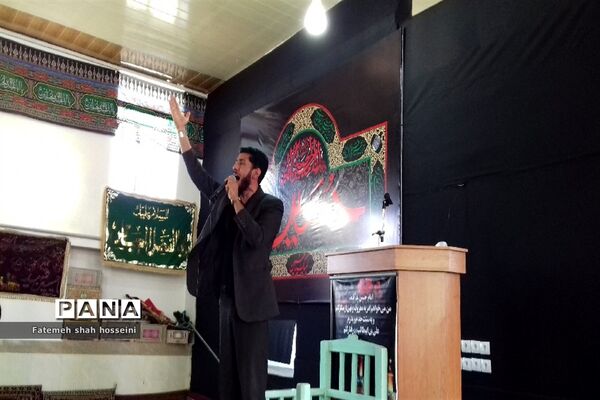 برگزاری مراسم  شیرخوارگان حسینی در شهرستان فیروزکوه