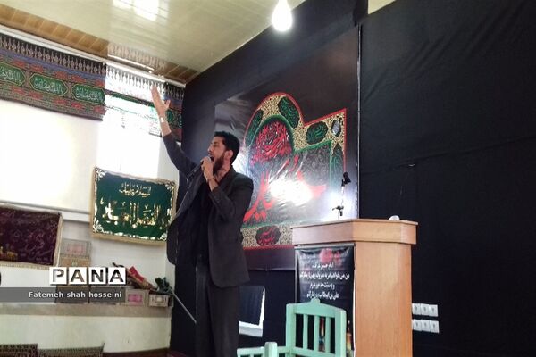 برگزاری مراسم  شیرخوارگان حسینی در شهرستان فیروزکوه