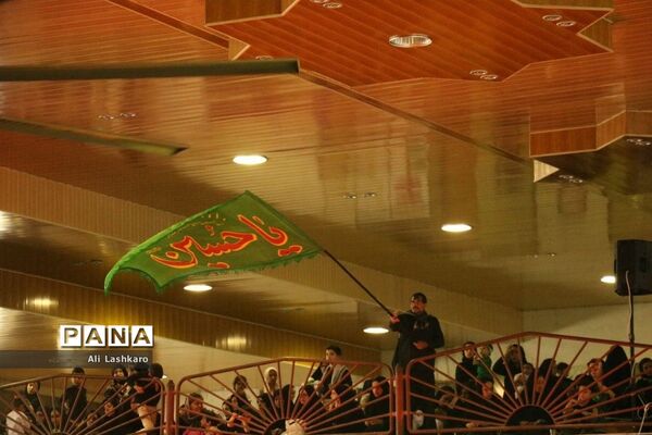 همایش شیرخوارگان حسینی در حسینیه ثارالله قائم شهر