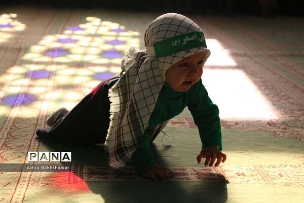 مراسم شیرخوارگان حسینی در مصلی اعظم امام خمینی (ره) تبریز