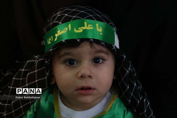 مراسم شیرخوارگان حسینی در مصلی اعظم امام خمینی (ره) تبریز