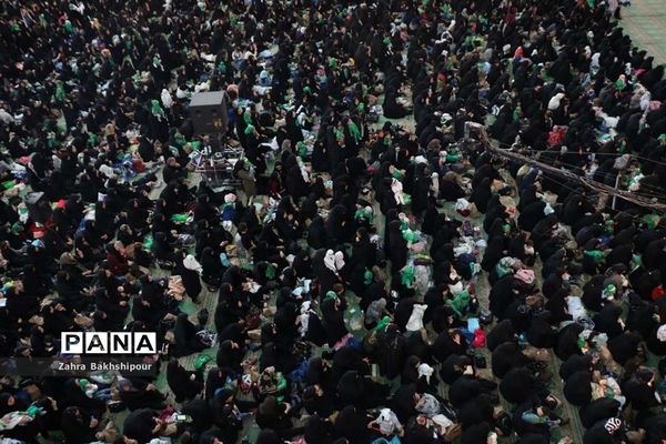 مراسم شیرخوارگان حسینی در مصلی اعظم امام خمینی (ره) تبریز