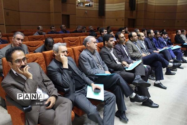 گردهمایی مشترک شورای معاونین اداره کل، مناطق و نواحی آموزش و پرورش آذربایجانشرقی