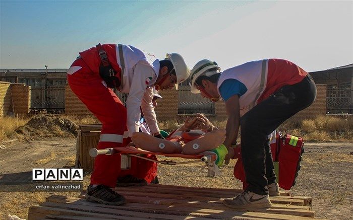 امداد رسانی به بیش از 2 هزارنفر طی ۷۲ ساعت گذشته