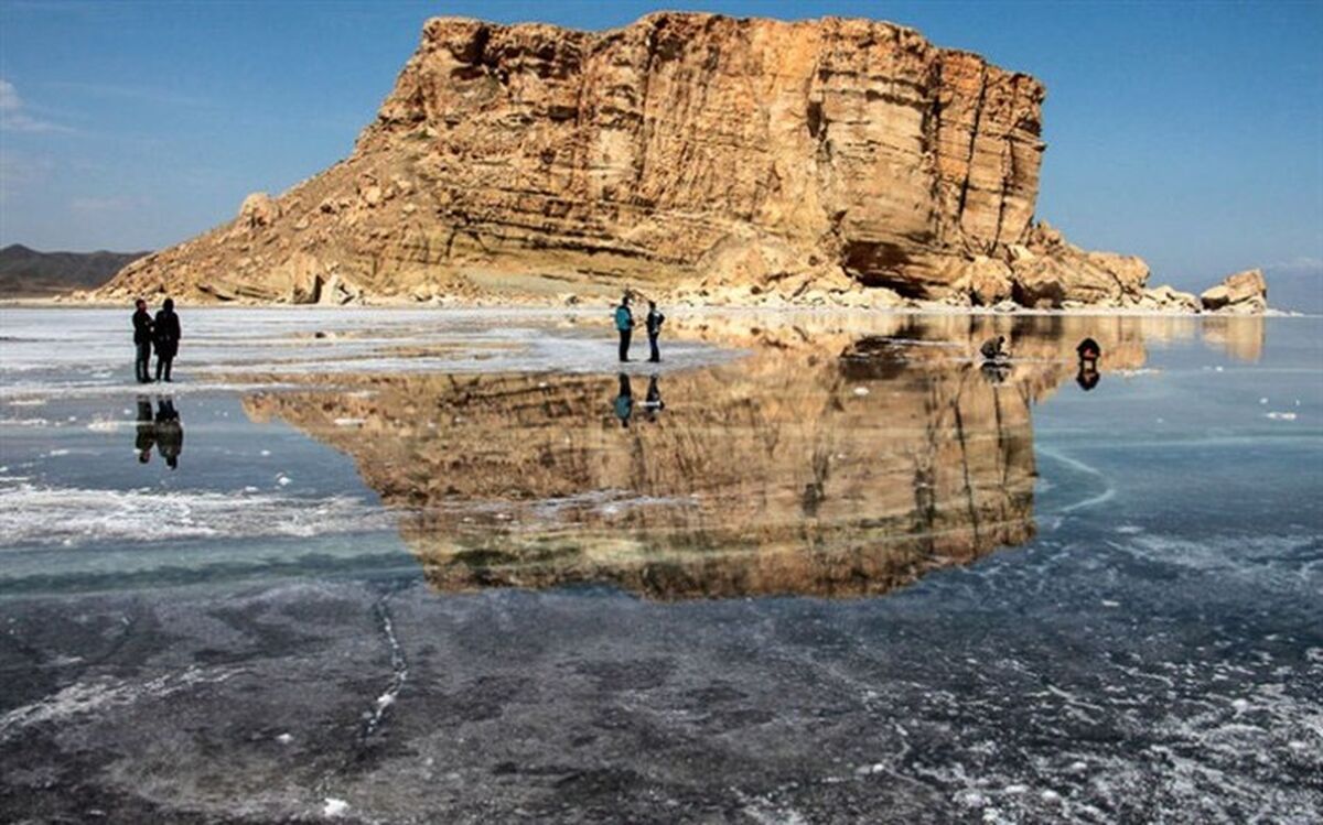 از تخلیه 2 روستای در اطراف دریاچه ارومیه  تا مهار ریزگردهای نمکی