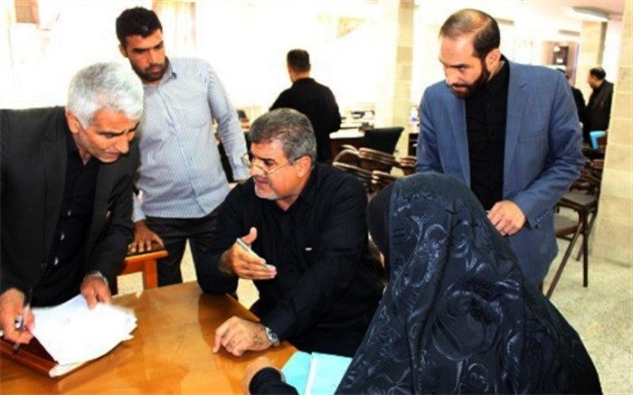 دیدار مردمی مدیر کل آموزش و پرورش شهرستان‌های استان تهران با مردم