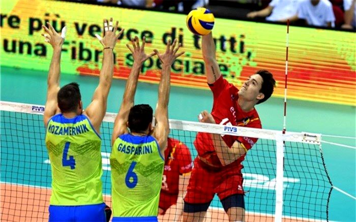 والیبال قهرمانی جهان؛ اسلوونی برنده جدال جذاب شد