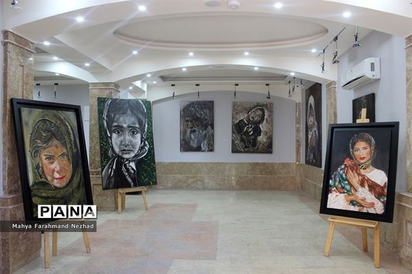 برگزاری نمایشگاه طراحی و نقاشی «آرزوهایی قد آسمان دارند» در اسلامشهر