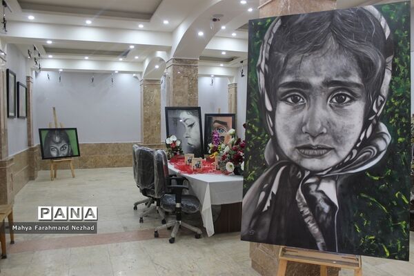 برگزاری نمایشگاه طراحی و نقاشی «آرزوهایی قد آسمان دارند» در اسلامشهر