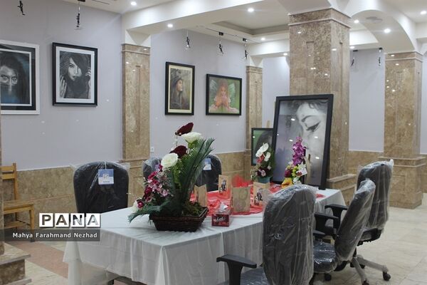 برگزاری نمایشگاه طراحی و نقاشی «آرزوهایی قد آسمان دارند» در اسلامشهر
