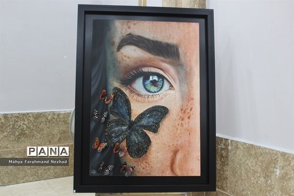 برگزاری نمایشگاه طراحی و نقاشی «آرزوهایی قد آسمان دارند» در اسلامشهر