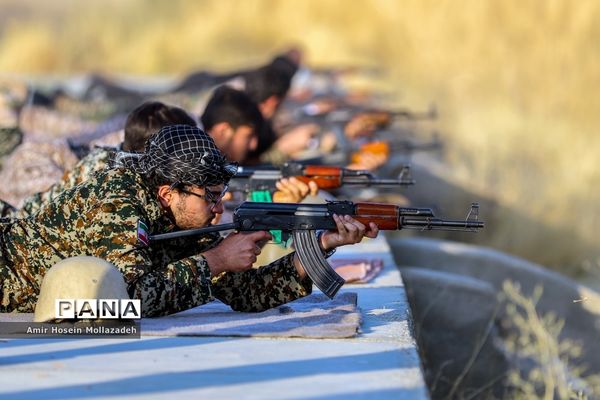 رزمایش اقتدار عاشورایی بسیجیان آذربایجان غربی
