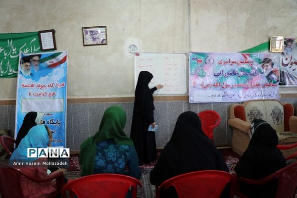 رزمایش اقتدار عاشورایی بسیجیان آذربایجان غربی