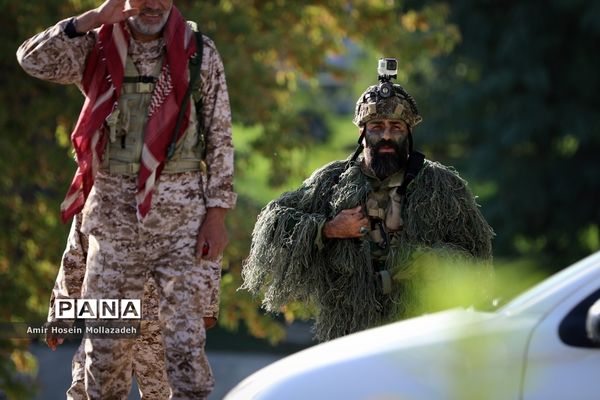 رزمایش اقتدار عاشورایی بسیجیان آذربایجان غربی
