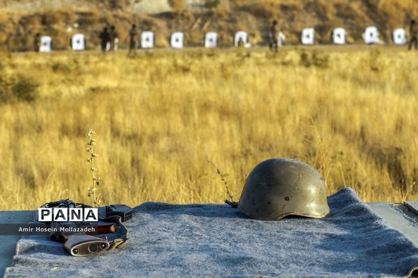 رزمایش اقتدار عاشورایی بسیجیان آذربایجان غربی