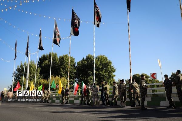 رزمایش اقتدار عاشورایی بسیجیان آذربایجان غربی