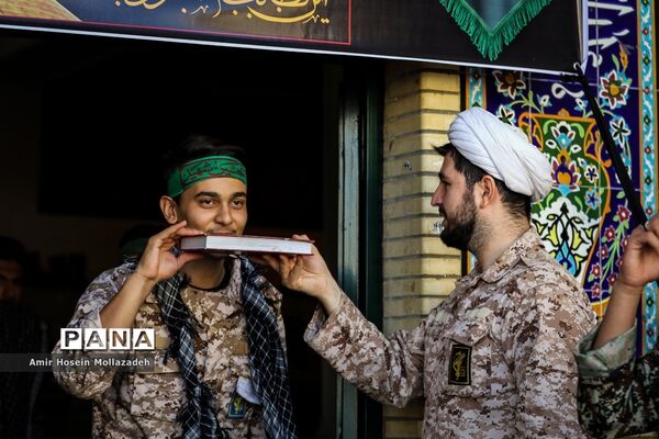 رزمایش اقتدار عاشورایی بسیجیان آذربایجان غربی