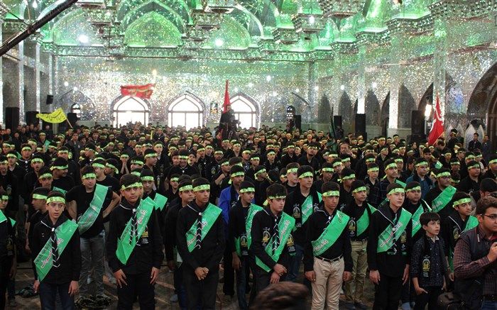 برگزاری «سوگواره احل من العسل»  در شیراز