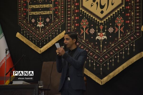 سوگواره احلی من العسل در حرم حضرت معصومه (س) برگزار شد