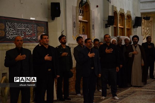 سوگواره احلی من العسل در حرم حضرت معصومه (س) برگزار شد