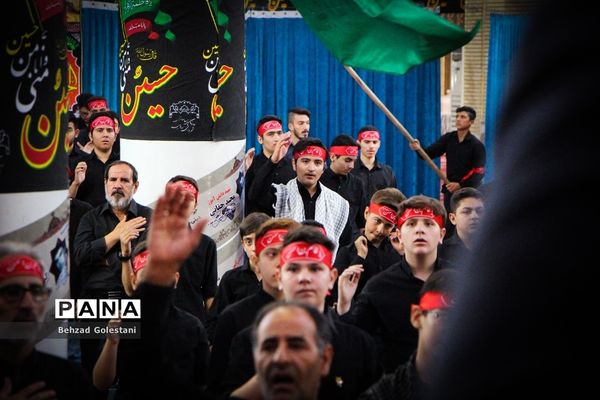 سوگواری احلی من العسل در ارومیه