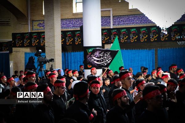 سوگواری احلی من العسل در ارومیه