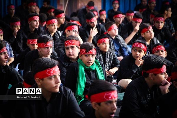 سوگواری احلی من العسل در ارومیه