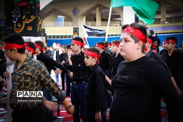 سوگواری احلی من العسل در ارومیه