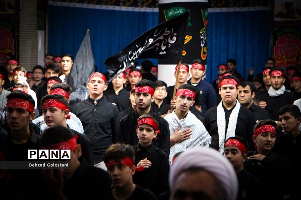 سوگواری احلی من العسل در ارومیه