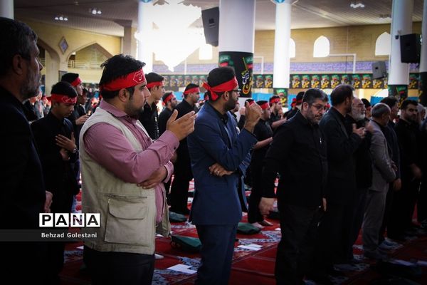 سوگواری احلی من العسل در ارومیه