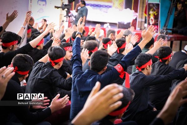 سوگواری احلی من العسل در ارومیه