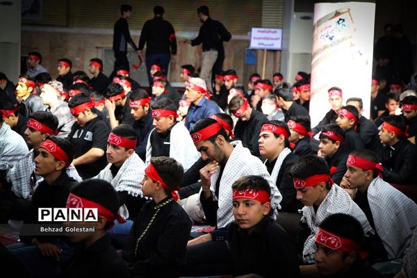 سوگواری احلی من العسل در ارومیه