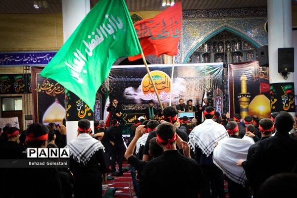 سوگواری احلی من العسل در ارومیه