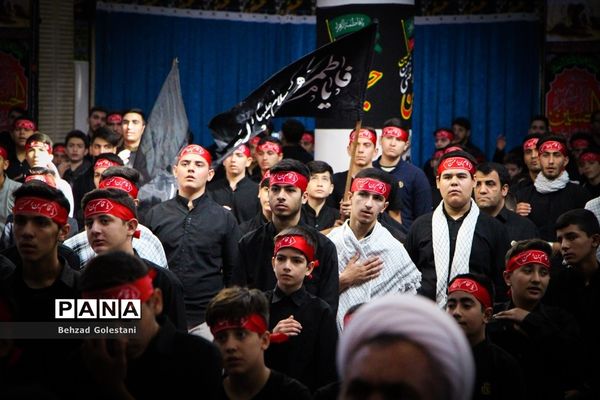 سوگواری احلی من العسل در ارومیه