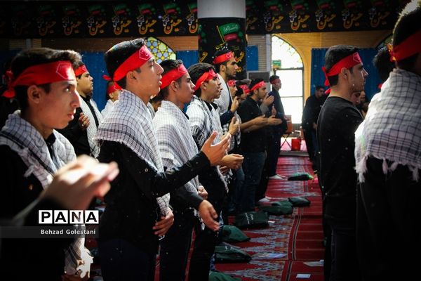 سوگواری احلی من العسل در ارومیه