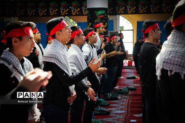 سوگواری احلی من العسل در ارومیه