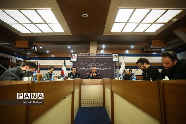 نشست خبری رییس سازمان فرهنگی هنری شهرداری تهران