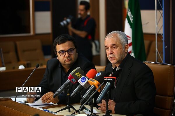 نشست خبری رییس سازمان فرهنگی هنری شهرداری تهران