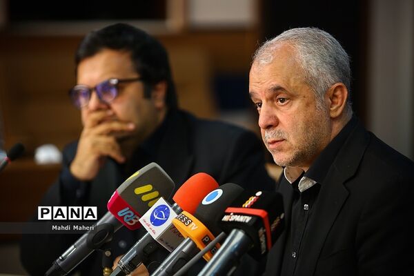 نشست خبری رییس سازمان فرهنگی هنری شهرداری تهران