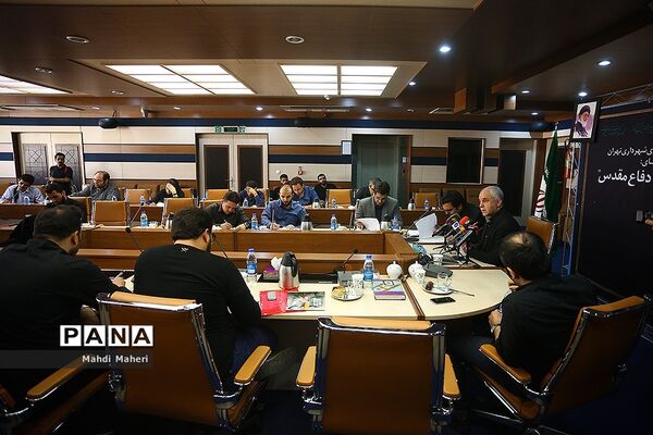نشست خبری رییس سازمان فرهنگی هنری شهرداری تهران