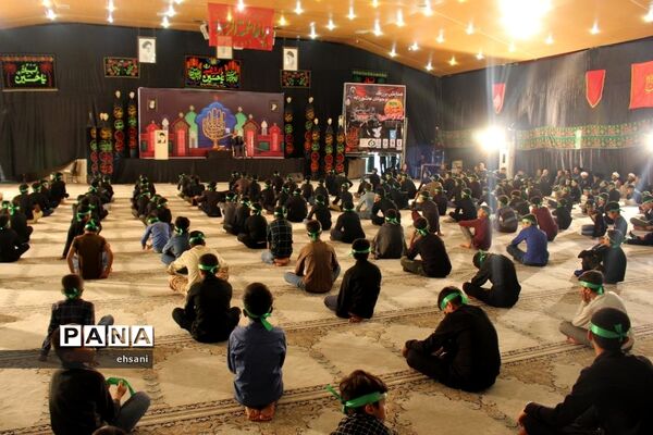 حضور پرشور دانش‌آموزان استان کهگیلویه و بویراحمد در سوگواره‌ «احلی‌من‌العسل»
