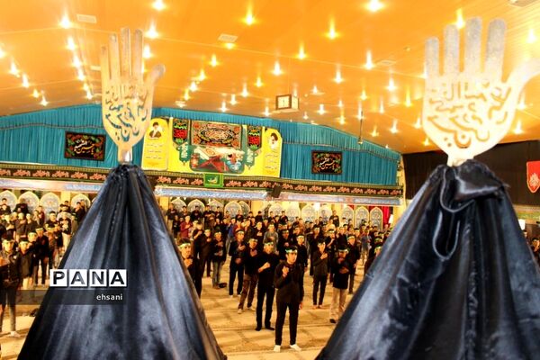 حضور پرشور دانش‌آموزان استان کهگیلویه و بویراحمد در سوگواره‌ «احلی‌من‌العسل»