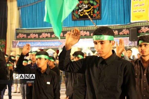 حضور پرشور دانش‌آموزان استان کهگیلویه و بویراحمد در سوگواره‌ «احلی‌من‌العسل»