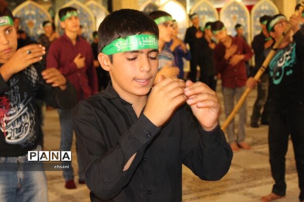 حضور پرشور دانش‌آموزان استان کهگیلویه و بویراحمد در سوگواره‌ «احلی‌من‌العسل»