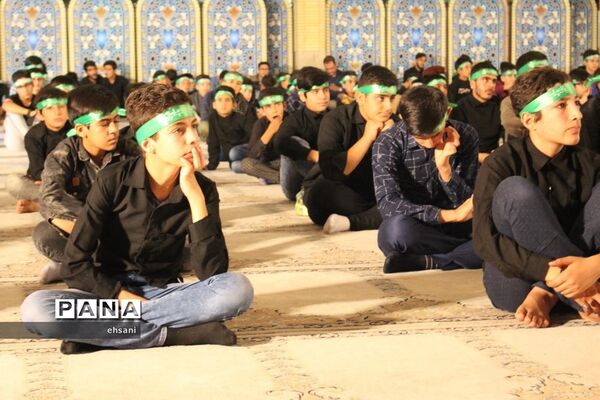 حضور پرشور دانش‌آموزان استان کهگیلویه و بویراحمد در سوگواره‌ «احلی‌من‌العسل»