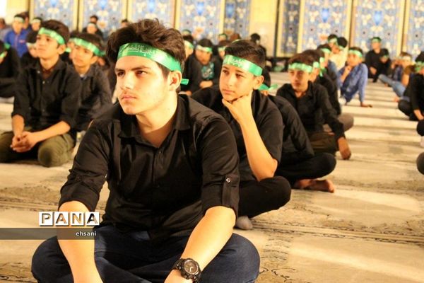 حضور پرشور دانش‌آموزان استان کهگیلویه و بویراحمد در سوگواره‌ «احلی‌من‌العسل»