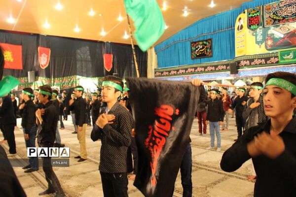حضور پرشور دانش‌آموزان استان کهگیلویه و بویراحمد در سوگواره‌ «احلی‌من‌العسل»
