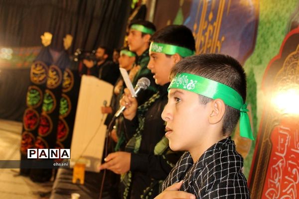 حضور پرشور دانش‌آموزان استان کهگیلویه و بویراحمد در سوگواره‌ «احلی‌من‌العسل»