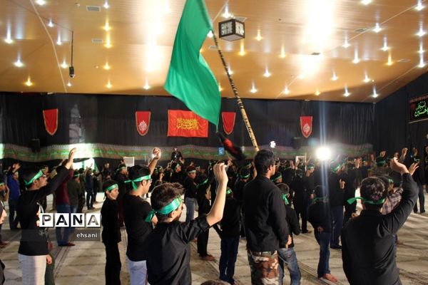 حضور پرشور دانش‌آموزان استان کهگیلویه و بویراحمد در سوگواره‌ «احلی‌من‌العسل»