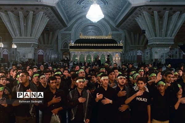 ششمین آیین سوگواری «احلی من العسل»